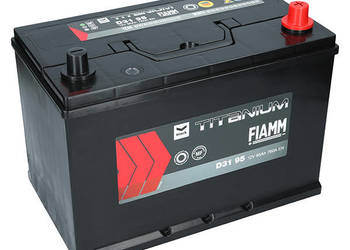 Akumulator Fiamm Black 12V 95Ah 760A P+ JFTP95
