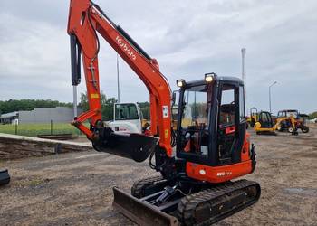 Minikoparka Kubota  Kx 101-3 alfa4  2018r  2300mtg  waga 3,5tony