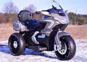 Autko motorek MEGA MOTOR TURYSTYCZNY na akumulator dla dzieci HLW1688