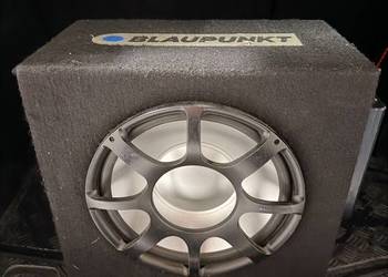 Skrzynia Basowa | Subwoofer Blaupunkt + wzmacniacz + drugi wzmacniacz