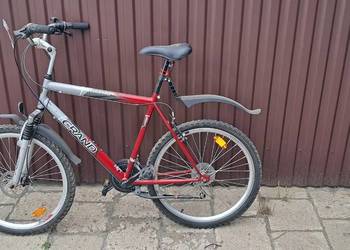 Rower MTB amortyzatory przednie hamulec tarczowy