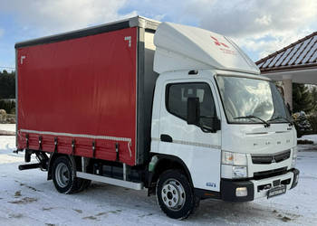 Mitsubishi Fuso Canter 7C15 3.0/150 KM Kontener Firanka Plandeka z Windą S…