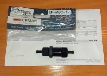 Manual Boost Controller MBC Epman Black Nowy Kraków
