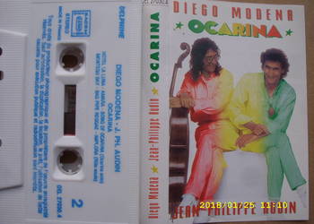 + pop kaseta ; DIEGO MODENA- OKARINA ; Delphina