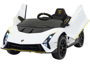 Lamborghini Invencible 12V – Sportowy Pojazd Akumulatorowy z 4 Silnikami i