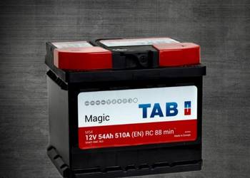 Akumulator TAB MAGIC 54Ah 510A niski Tel. 532x355x508