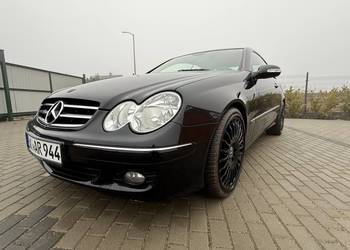 Clk 200 Avantgarde oryginalny lakier bezwypadkowy