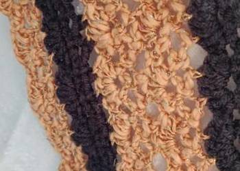 Chusta bursztynowa noc