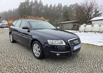 AUDI A6 1WŁ. 2005r 2.7 V6 TDI 180KM 316363KM SERWIS ALU NAVI TEMPOMAT ZAREJ