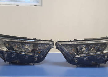 Felgi Kołpaki 17" TOYOTA Rav4 Zderzak Gril Reflektor Prawy Lewy Radar