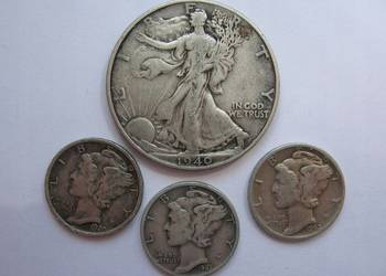 Stare srebrne monety