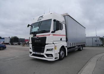 MAN/WECON TGX 2023 / 12419,00 ccm / 430 KM