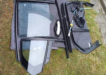 BMW 1 F40 szyba zamek klamka drzwi listwy prawy tyl