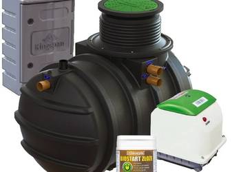 OCZYSZCZALNIA BIOLOGICZNA KINGSPAN BIOFICIENT 4 EXT SZAFKA CENA BRUTTO