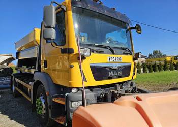 MAN TGM 18.250 4x2 Specjalny Piaskarka SCHMIDT 6m3 2015 euro 6