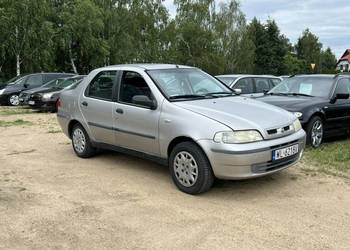 Fiat Albea 1,2 Benzyna 2003r. Mały Przebieg-Promocja!