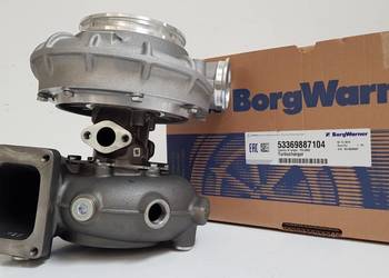 Nowa turbosprężarka firmy BorgWarner KKK 53369887104 53369707104