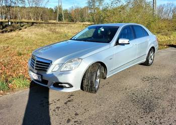 Mercedes w212 salon Polska