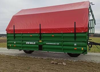 Przyczepa wywrotka Hw 8011 hl (brandys d55 ifa 6011 d50 krone thk d47