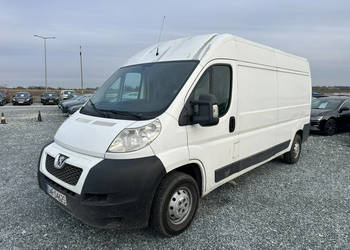 Peugeot Boxer 2.2 HDi 130KM 2012 282tys. km, klimatyzacja L3H2