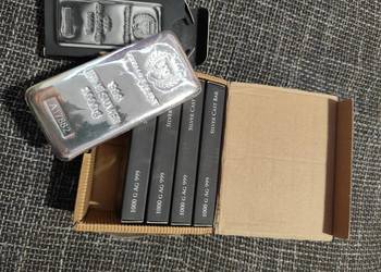 Sztabka srebra Germania Mint Fine Silver 1kg