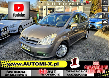 Toyota Corolla Verso 1.8 benzyna+lpg * Zadbany * Możliwa zamiana * Gwaranc…