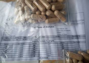 Magnez pierwiastkowy - Libido - Energia - Siła - Mięśnie - Lepsze życie