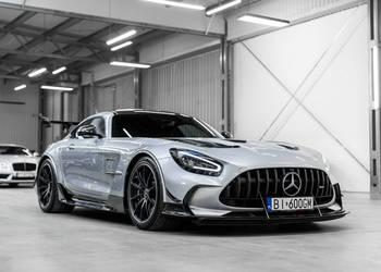 Mercedes AMG GT Black Series. Krajowy. Wideoprezentacja YouTube.