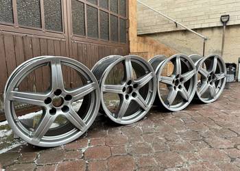 Alufelgi Anzio 5x112 18" 8J ET 35 Audi / VW / Seat / Skoda / Mercedes