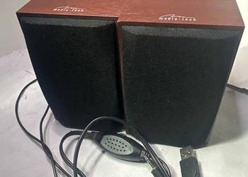 ZESTAW GŁOŚNIKÓW KOMPUTEROWYCH MEDIA-TECH W00D-X 2.0 MT3151