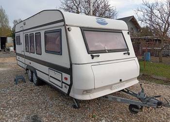 Sprzedam przyczepę Hobby