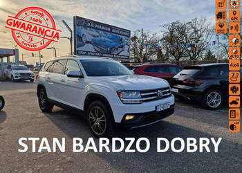 Volkswagen Atlas 3.6 V6 Benzyna 276 KM, 4x4, Android-Auto, …