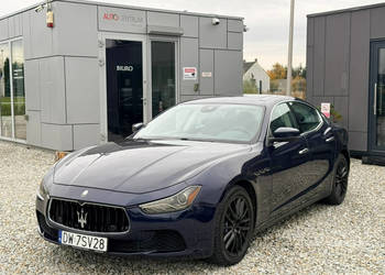 Maserati Ghibli 3.0 V6 410KM SQ4 4x4 2017r kamera, szyberdach,