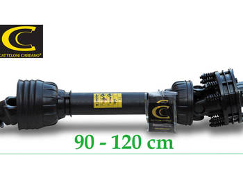 Wałek WOM 1240Nm+ Sprzęgło cierne 1700Nm 1 3/8 z6