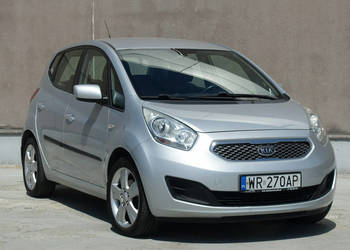 Kia Venga 1,6 Ben 125KM/Salon Polska/Czuj.Parkowania/Ks.Serwisowe