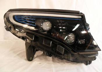 Reflektor Przód strona prawa Mercedes-Benz EQC B01720148
