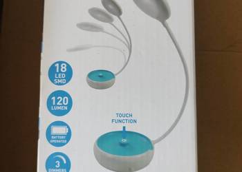 Przenośna lampka biurkowa LED