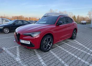 Alfa Romeo Stelvio, bogate wyposażenie, perfekcyjny stan