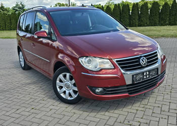 Volkswagen Touran 1,9TDI, LIFT! Klimatronic 2 str.Temp.Nowy Zest.Sprzęgła.…