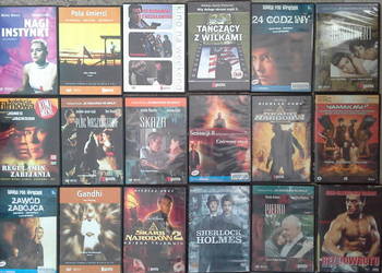 Filmy na płytach CD .Przesyłka gratis.