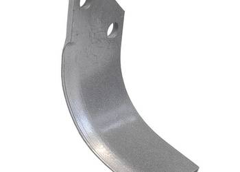 Nóż do glebogryzarki / 75 x 205 mm / LH / Bomet Virgo U540
