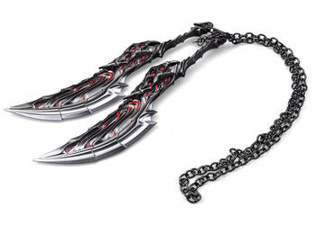 Ostrza Chaosu | 22 cm | Metal | Brelok | Valorant