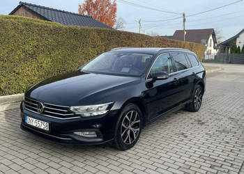Volkswagen Passat 2.0tdi 190KM 2021r lift Virtual DSG Skóra Hak Raty Zamia…