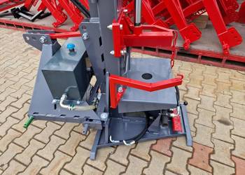 Łuparka hydrauliczna pionowa 20t JANOSIK