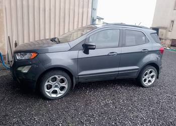 Ford EcoSport 2.0 w Polsce pierwsza rejestracja styczeń 2024