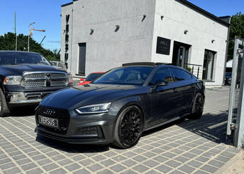 Audi A5 Sportback S Line 252KM Panorama Matrix Kamera Virtual El. klapa M …