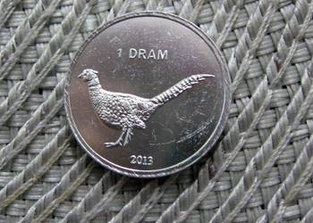 Górski Karabach 1 Dram 2013r - Bażant