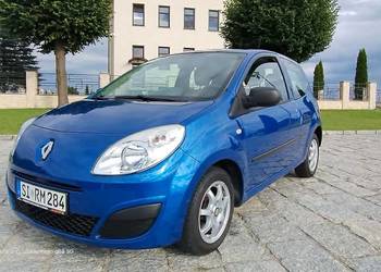 RENAULT TWINGO 1,2 BENZYNA ROK 2010 ALU KLIMA CD OKAZJA