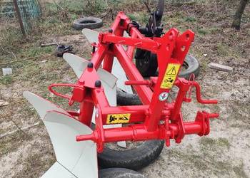 Pług 3 Skibowy Unia Grudziądz