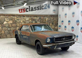 Ford Mustang Ford Mustang Coupe 1965 w super cenie ! Kompletny z silnikiem…